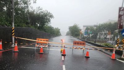 凱米掃屏東8測站雨量破千毫米 山區撤572人、封2橋