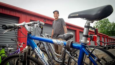 Riding out of the darkness: Addiction was ready to take this CT man’s life before a bike helped break the vicious cycle