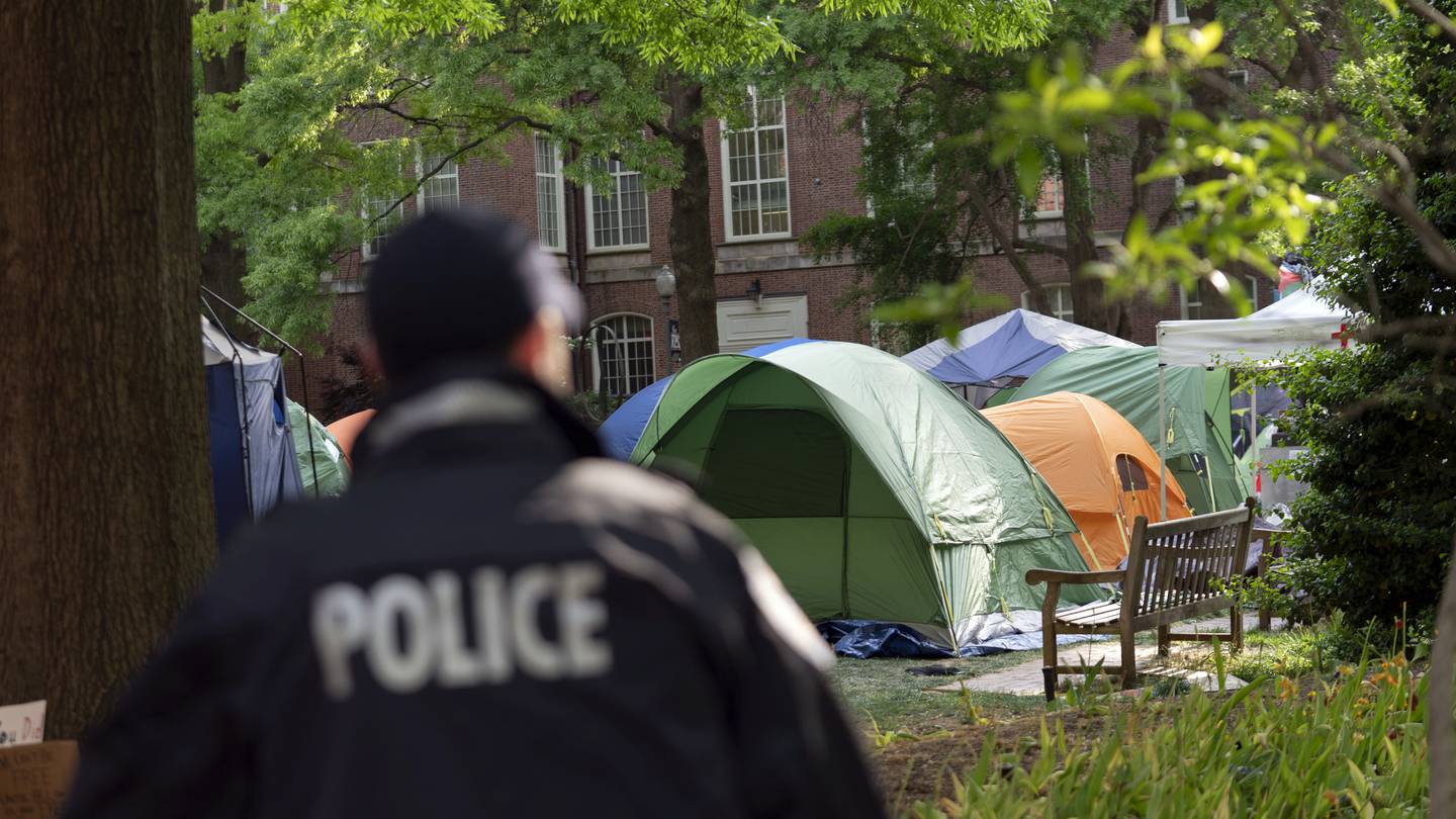 Anti-war protesters dig in as some schools close encampments after reports of antisemitic activity