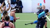 US women's field hockey team is embracing an underdog role at the Paris Olympics