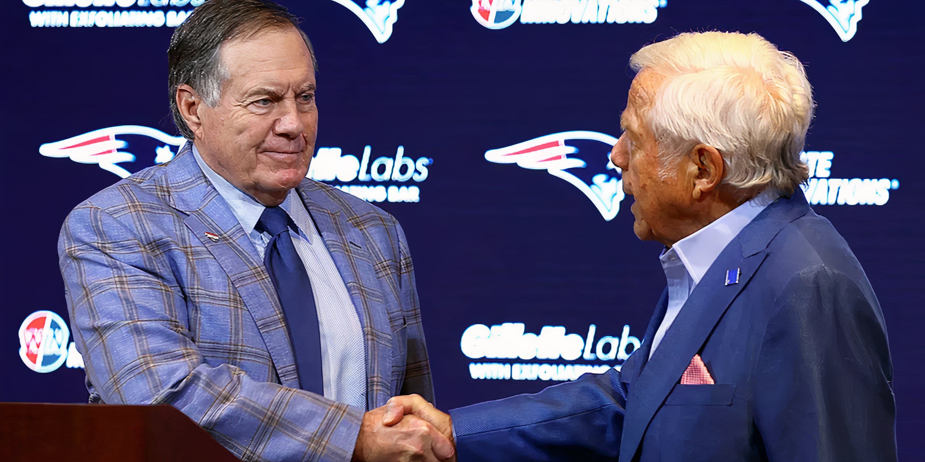 Julian Edelman: Belichick-Kraft Tension 'Could Cut F***** Glass' at Brady Roast