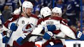 Kadri returns, scores overtime winner to move Avalanche within win of Stanley Cup