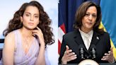 'Worse Than Indians': Kangana Ranaut SLAMS Post Calling US Vice President Kamala Harris 'Call Girl'