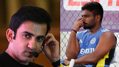 India head coach Gautam Gambhir's 'World no.1' remark on Sanju Samson goes viral following snub from ODI squad against Sri Lanka