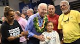 Fact Check: Biden Did Not Fall Asleep While Meeting with Maui Fire Victims, C-SPAN Video Confirms