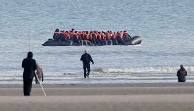 UK-bound migrant dies when her overcrowded boat deflates