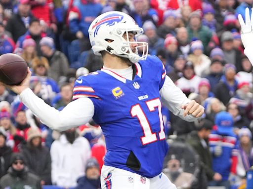 Where betting market ranks Buffalo Bills among NFL teams in 2024 NFL season