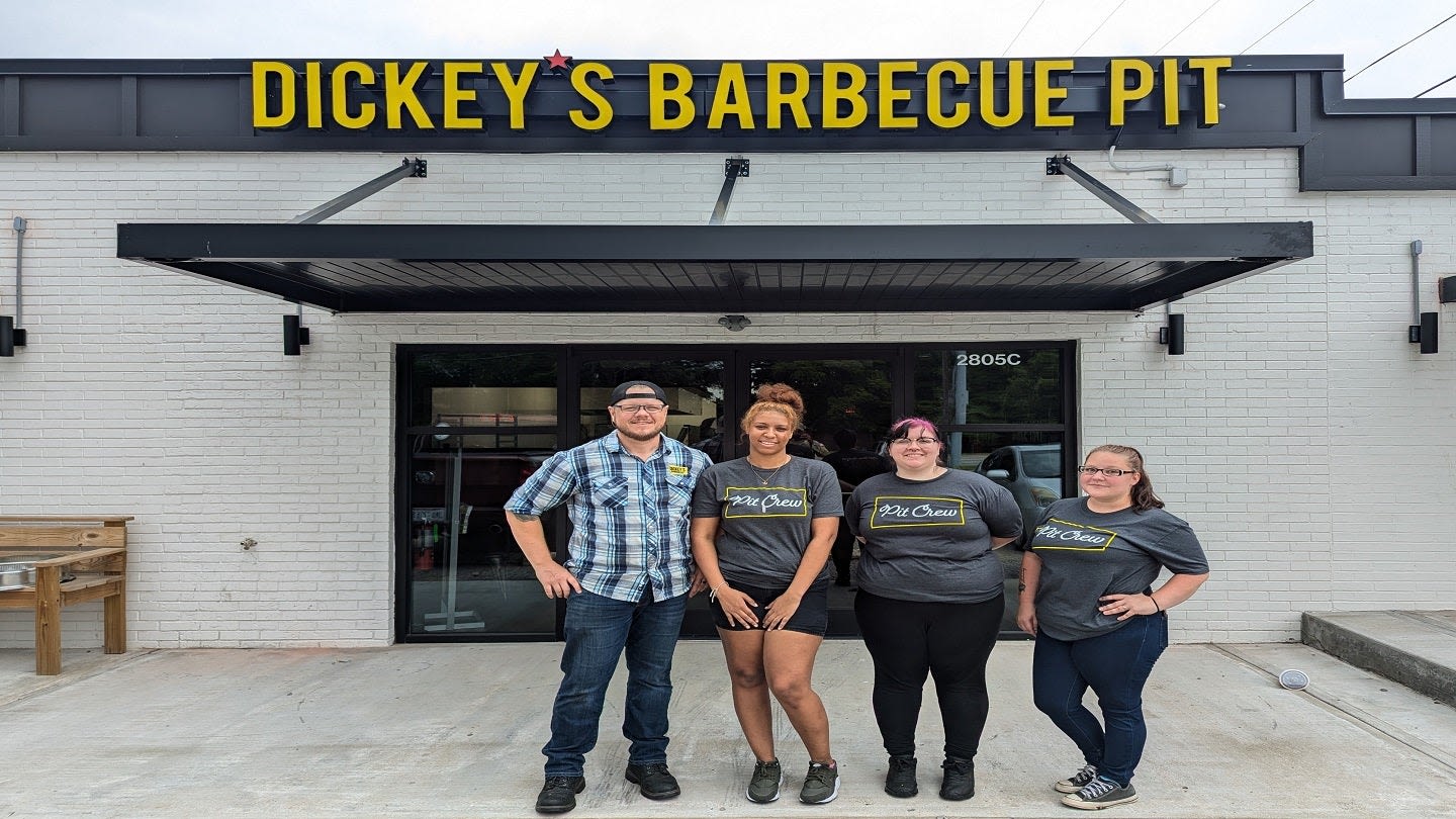 Dickey’s Barbecue Pit opens new store in Tennessee, US