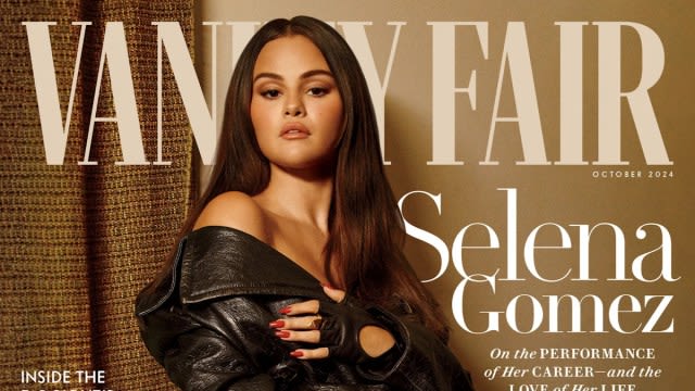 Selena Gomez Celebrates Billionaire Status on the October 2024 Cover of Vanity Fair