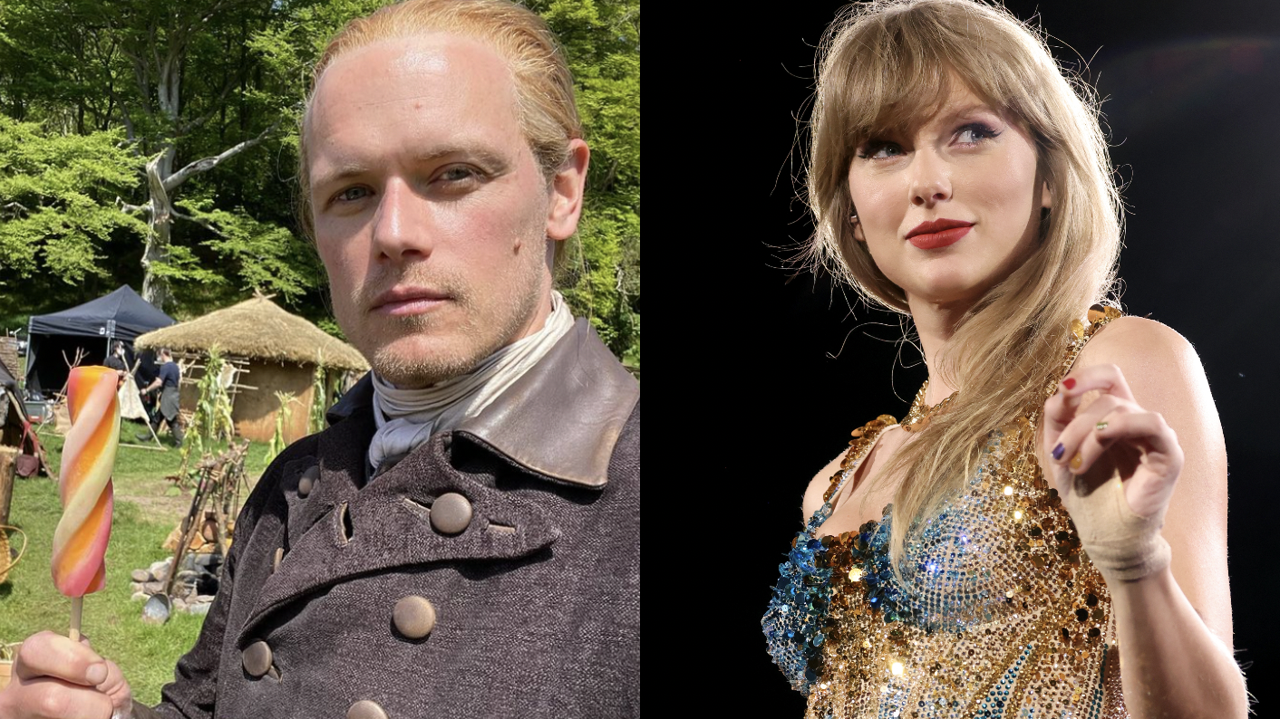 ‘Outlander’ Star Sam Heughan Is on a Mission to Make Taylor Swift “Forget” All About Travis Kelce