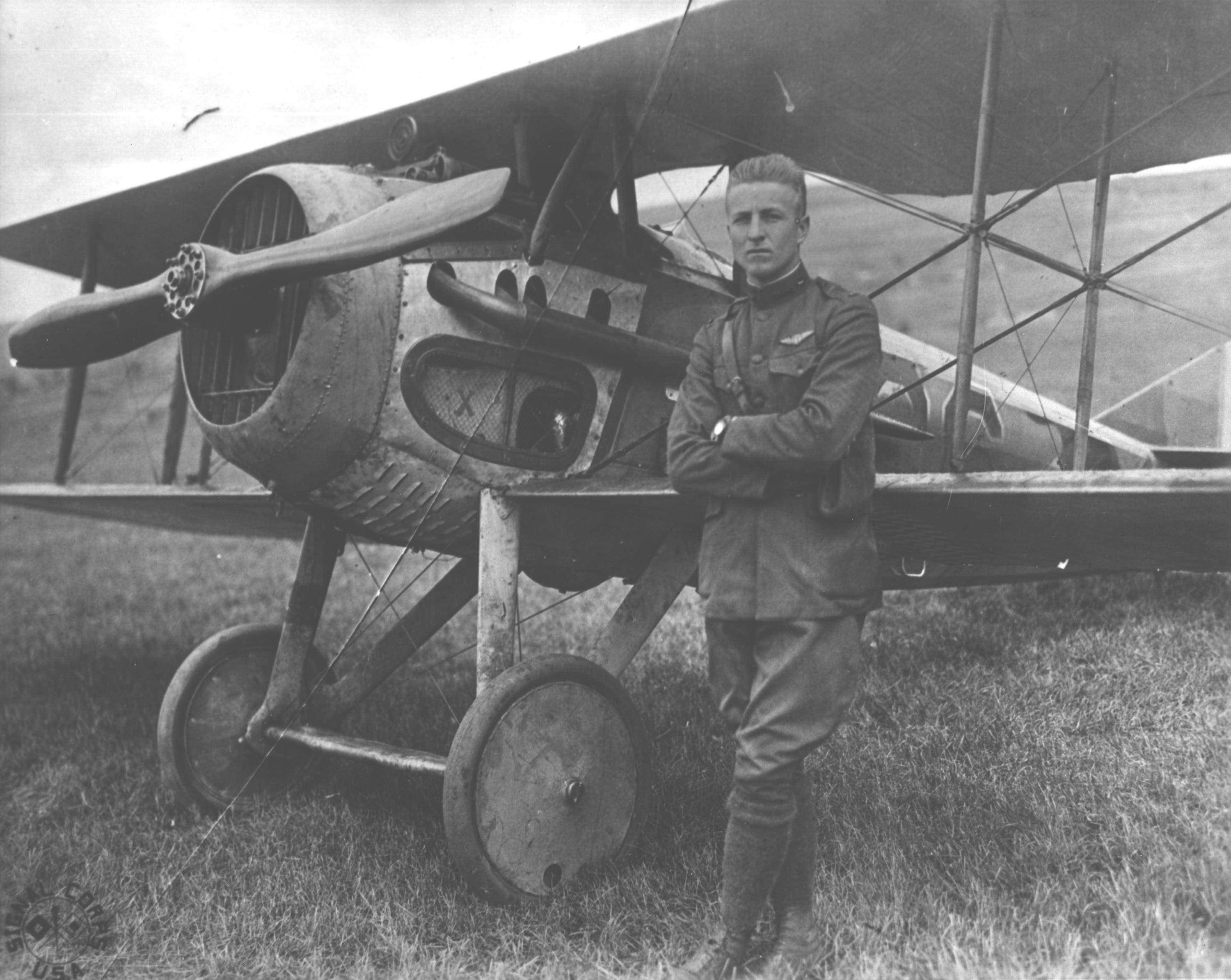 A look back at WWI ace Frank Luke of Arizona, awarded posthumous Medal of Honor