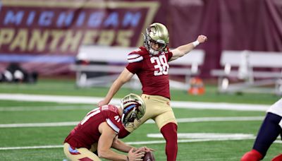 UFL kicker Jakes Bates, who visited Packers, to sign with Lions