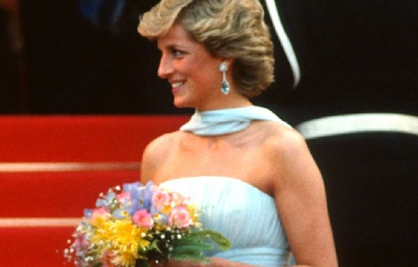 Princess Diana’s Beloved Cannes Film Festival Dress Paid Homage to Both Princess Grace of Monaco and the South of France