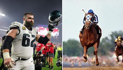 Secretariat’s Army Taught Jason Kelce a Valuable Lesson