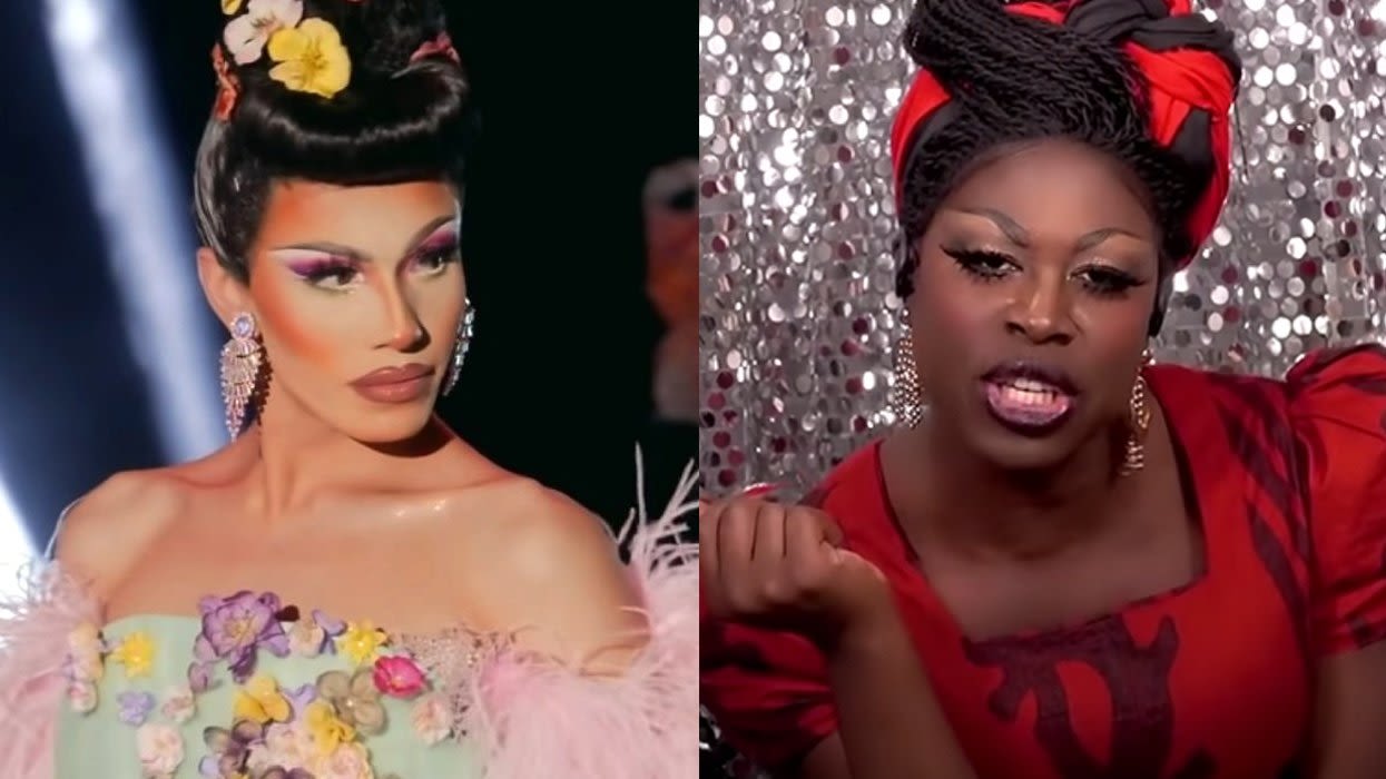 Bob the Drag Queen fires back after Jorgeous's TikTok diss, previews shady beef to come