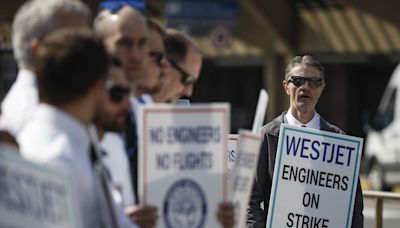 More WestJet flights grounded as airline says resumption of operations to ’take time’