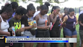 Prayer vigil held for Ville Platte mother who’s been missing for nearly a week