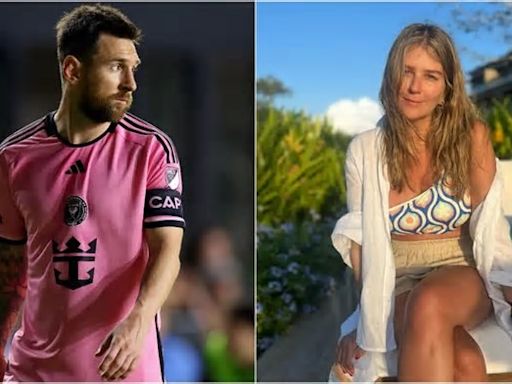 Una periodista reveló el incómodo momento que vivió con Lionel Messi durante una entrevista