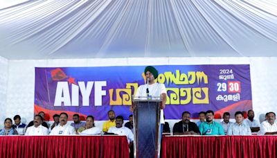 AIYF unleashes a scathing attack on Pinarayi Vijayan, blaming his decisions for LS poll drubbing