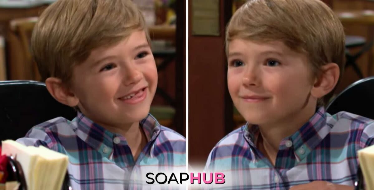 Is This The Bombshell Secret Harrison is Keeping From His Parents on Young and Restless?
