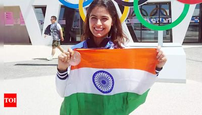 Manu Bhaker: Olympic glory inspired by Gita, training fines and Tokyo lessons | Paris Olympics 2024 News - Times of India