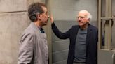 Curb Your Enthusiasm 's Final Larry David/Jerry Seinfeld Punch Line Was a Last-Minute Larry/Jerry Improv
