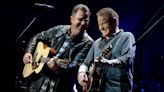 The Eagles Perform 2-song Jimmy Buffett Tribute at Madison Square Garden