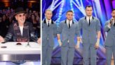 Strength and Swagger: 'AGT' judge Howie Mandel impressed as Prilepin Quartet pulls off act in 'Beatle Suits'