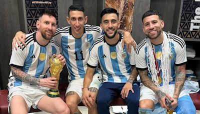 Copa América 2024: la historia del pedido de Nicolás González que Lionel Messi no pudo cumplir
