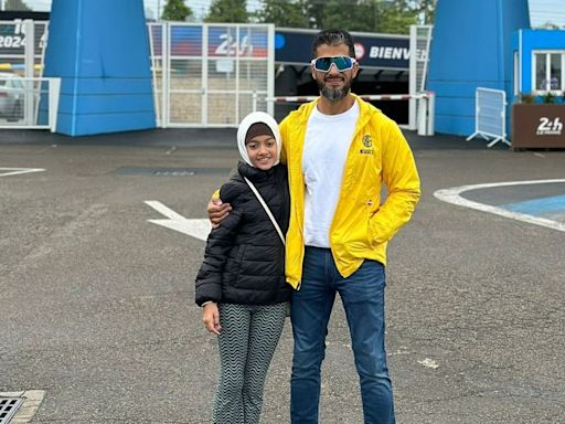 Chasing the F1 dream: Atiqa Mir and father Asif targeting ultimate chequered flag