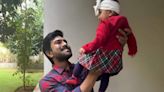 Ram Charan, Upasana's daughter Klin Kaara's face revealed on Father's Day 2024. See pic