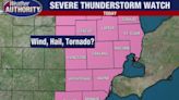 Thunderstorm Warnings issued for entire Metro Detroit area