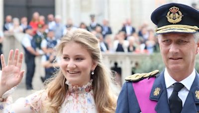 Felipe y Elisabeth de Bélgica, anfitriones de Barack Obama en el castillo de Laeken