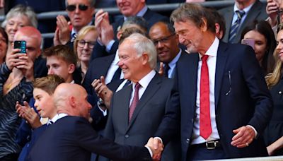 Sir Jim Ratcliffe ignores question on Erik ten Hag's future at Man Utd