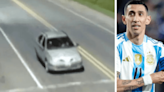 Amenazas a Di María: encontraron el auto de los agresores y ordenan detener a policías