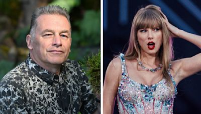 Chris Packham wants Taylor Swift to sell off her private jets