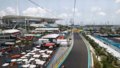 The off-track action that makes the Miami GP an F1 race like no other