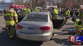 West Haven stages crash for high school students