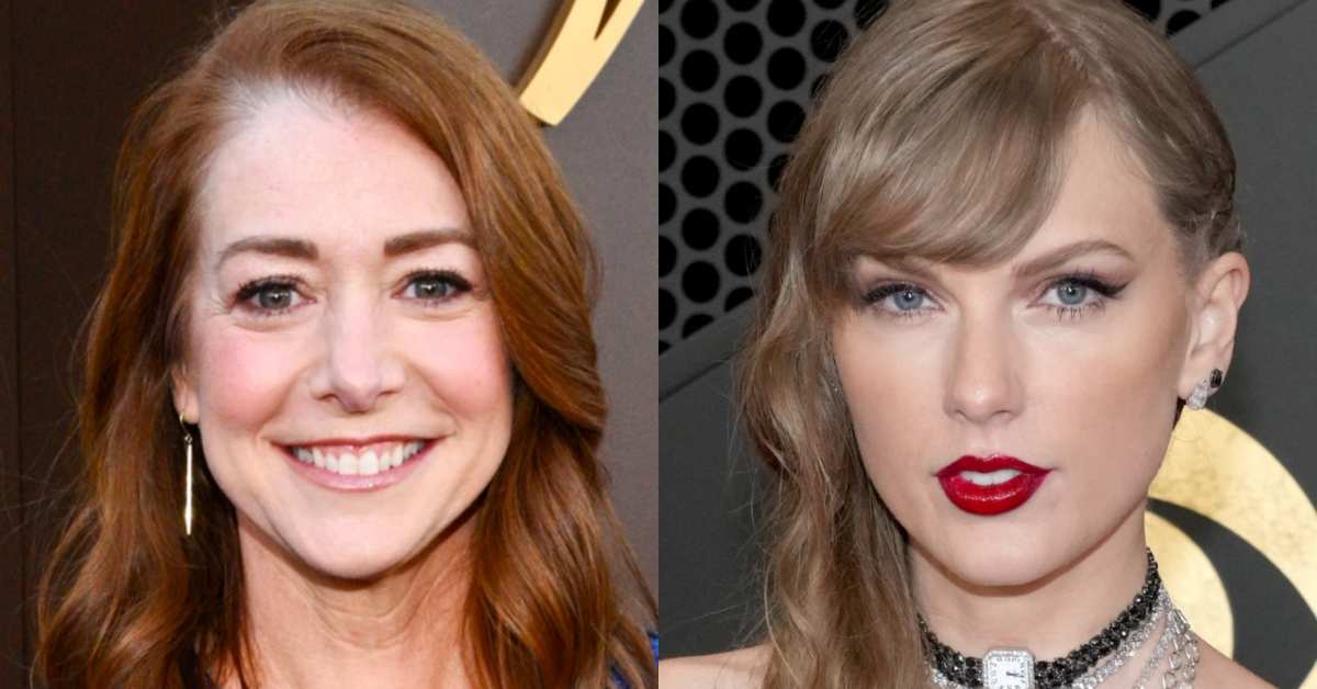 Alyson Hannigan Can 'Barely Function' After Taylor Swift's 'American Pie' Reference in New Song