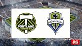 Portland Timbers vs Seattle Sounders: estadísticas previas y datos en directo | MLS - Liga USA 2024