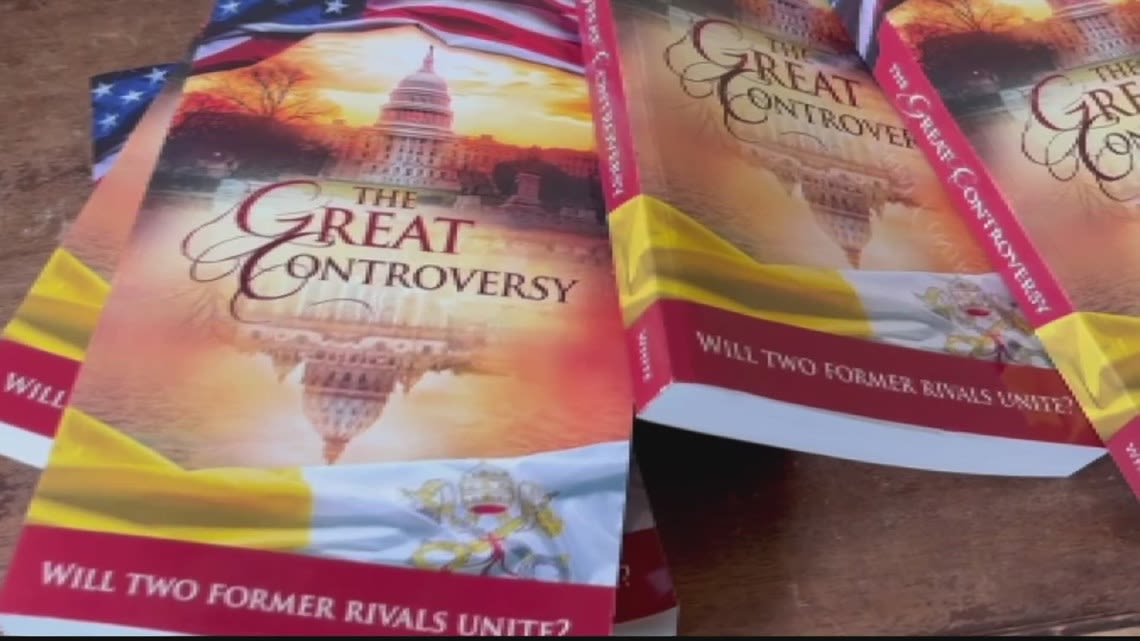 Who is behind 'The Great Controversy' books being mailed to Mainers?