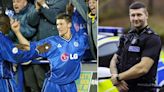 Ex-Premier League striker changes career to become police officer