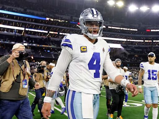 Dak Prescott on contract talks: ‘Communication has been back and forth’ with Cowboys