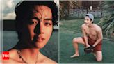 BTS' V sets hearts aflutter with ultimate boyfriend vibes in 'TYPE 1' photobook | K-pop Movie News - Times of India