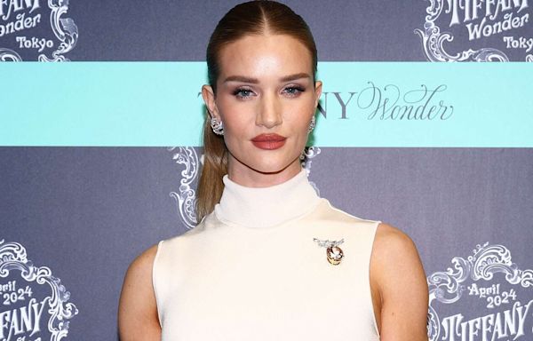 Rosie Huntington-Whiteley Steps Down from Her Beauty Brand Rose Inc amid New Ownership