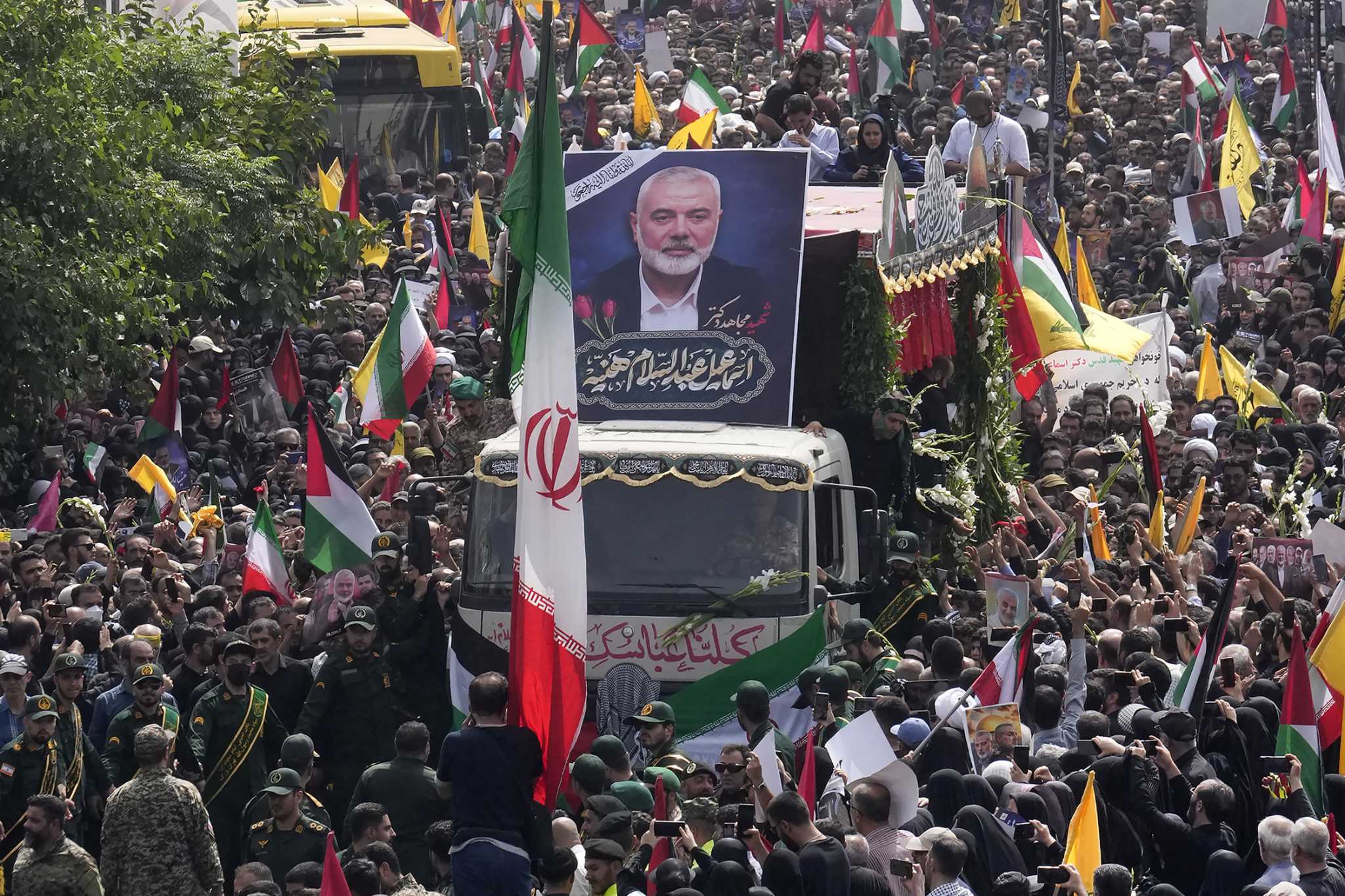 Analysis: High-wire diplomacy on possible Iran retaliation in the Israel-Hamas war draws in world