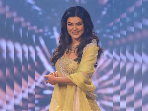 Sushmita Sen shares her life’s mantra, says courage is the acceptance of fear