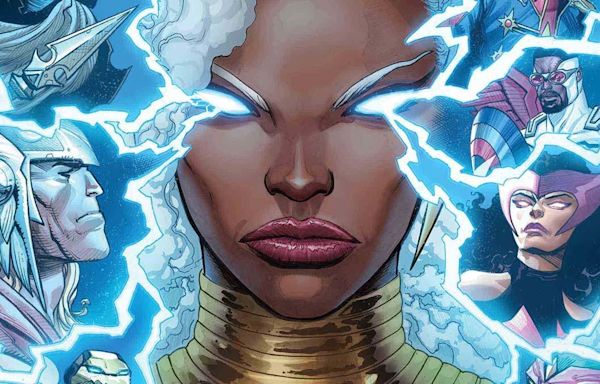 The Avengers Recruit the X-Men's Storm as Their Newest Member