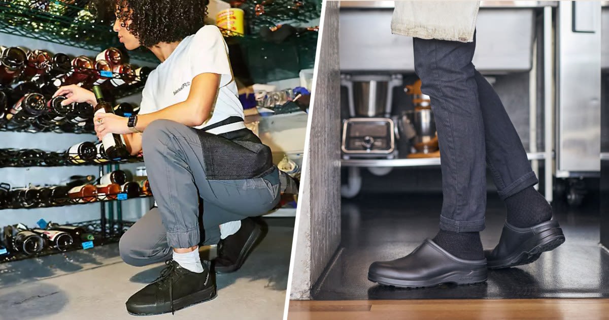 The best non-slip shoes for restaurant workers, according to chefs