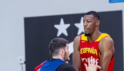 España vuelve a trabajar en Madrid con Alberto Díaz y Yankuba Sima